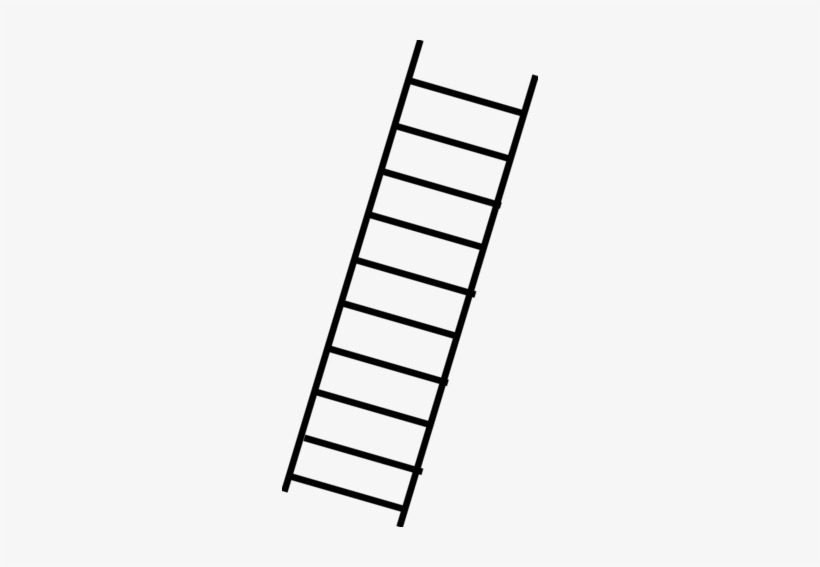Ladder - Ladder Clipart Transparent, transparent png download