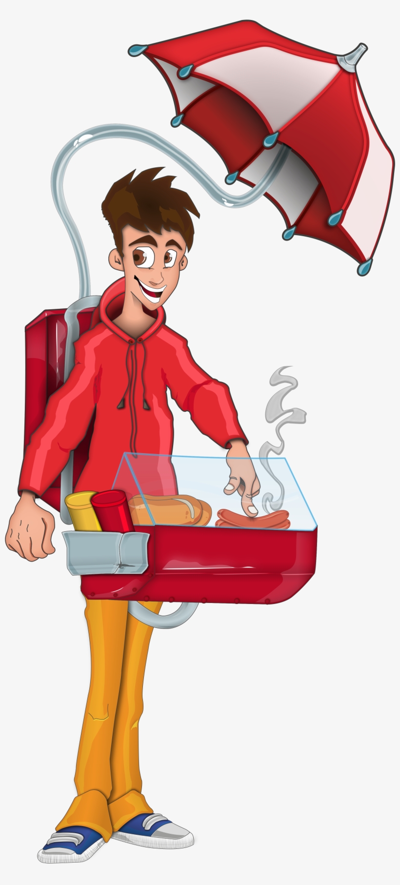 Hot Dog, transparent png download