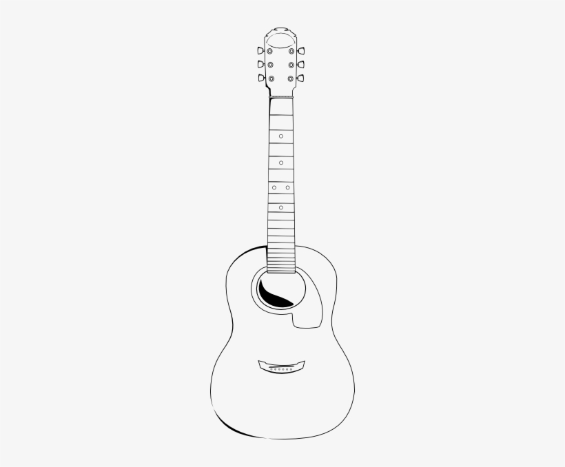 How To Set Use Guitar Svg Vector, transparent png download