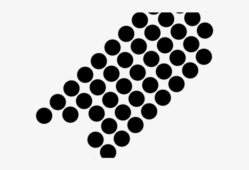 Arrow Clipart Polka Dot - Juegos De El Parquet, transparent png download