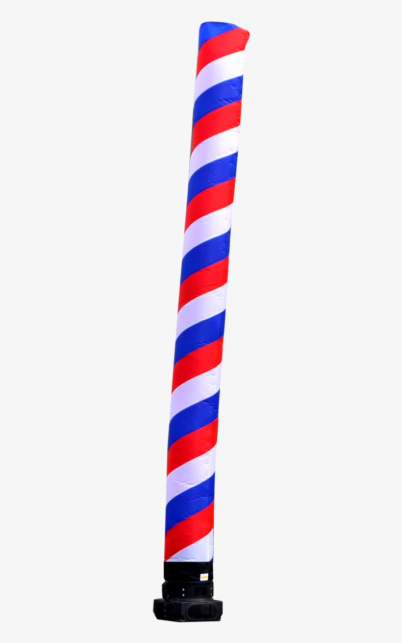 20ft Barber Pole Attachment - Tube Man, transparent png download