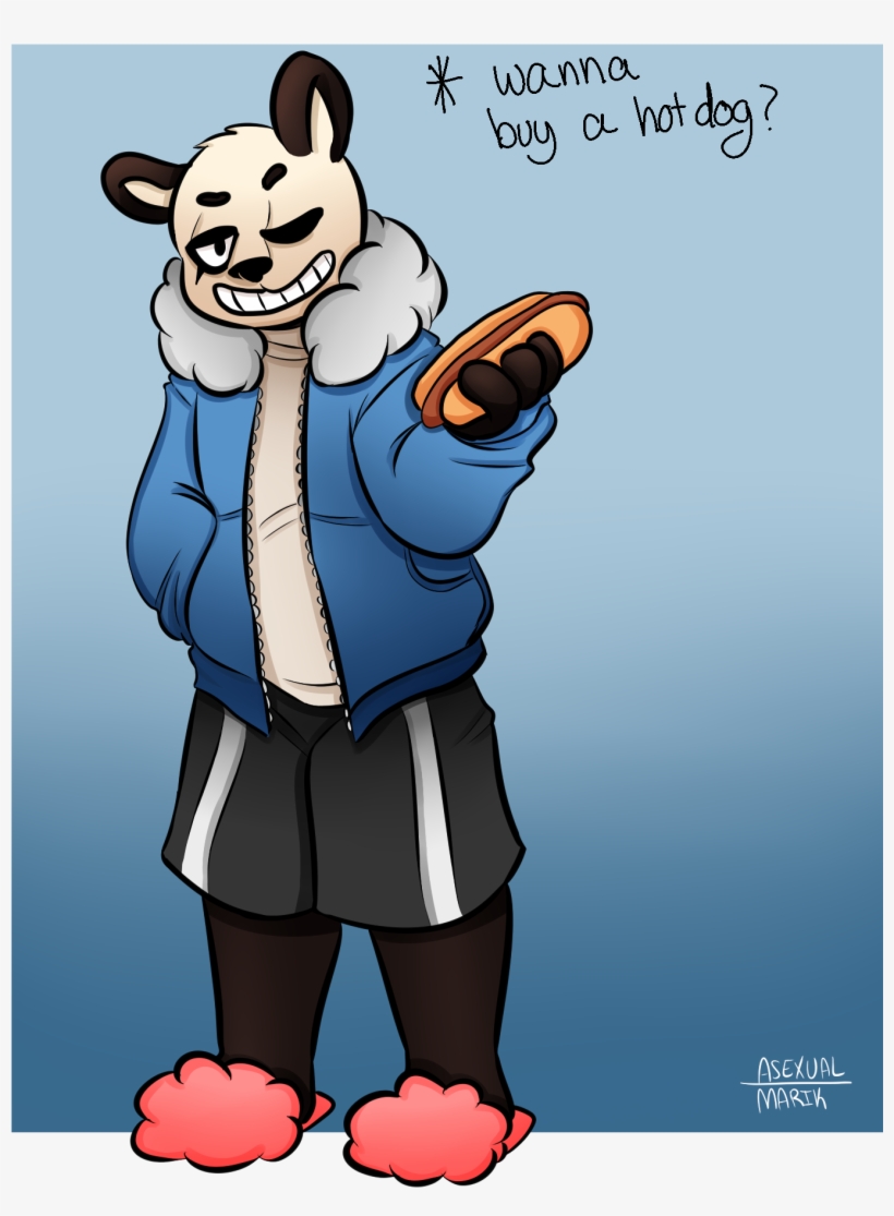 Wanna Buy A Hot Dog By Sockmaid - Toriel, transparent png download