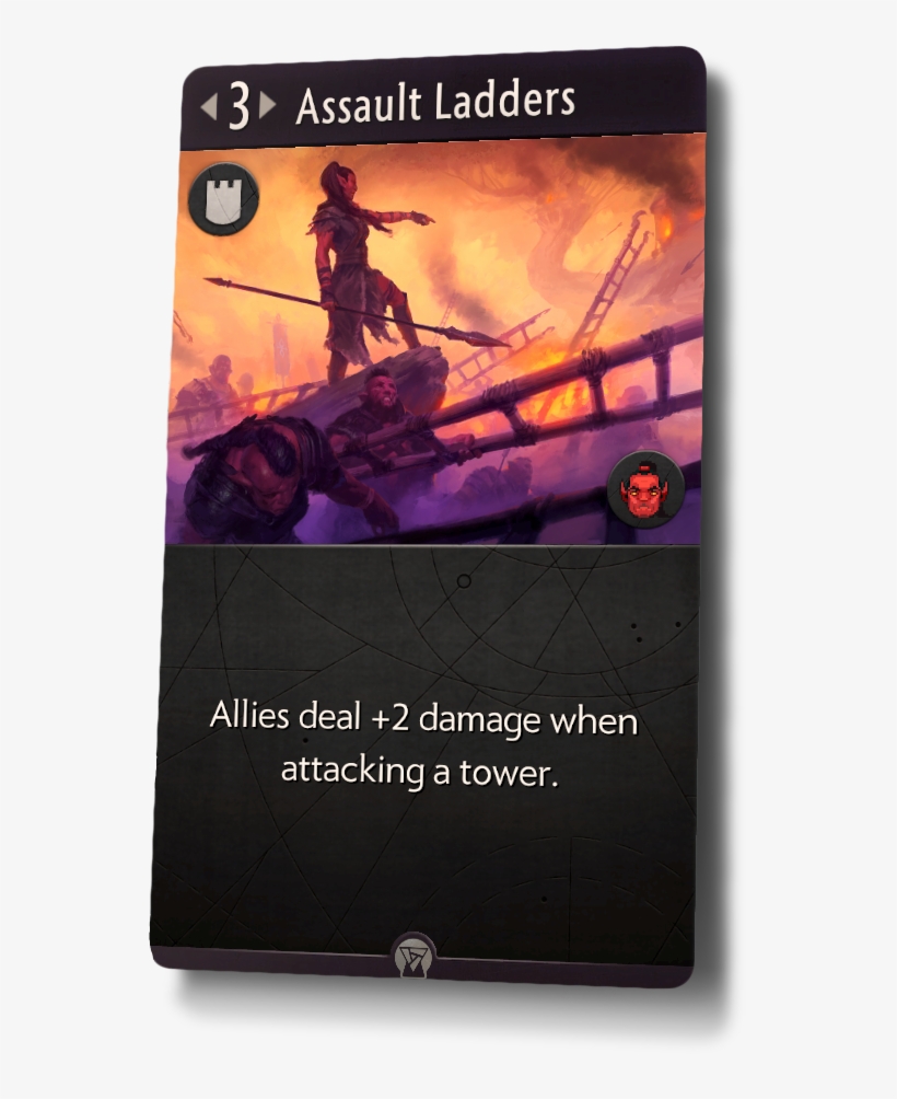 Assault Ladders - Artifact - Assault Ladders Artifact, transparent png download