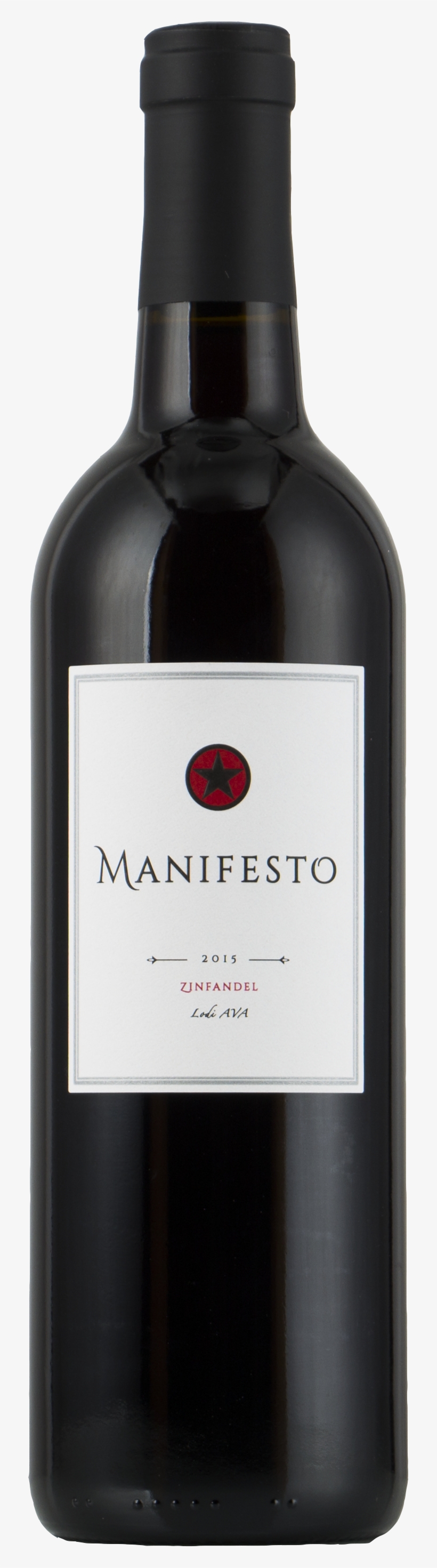Trade & Media - 2015 Manifesto Zinfandel, transparent png download
