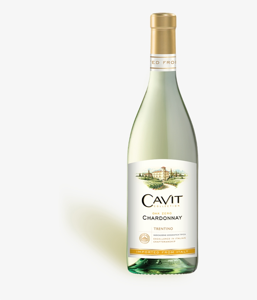 Cavit Chardonnay, transparent png download