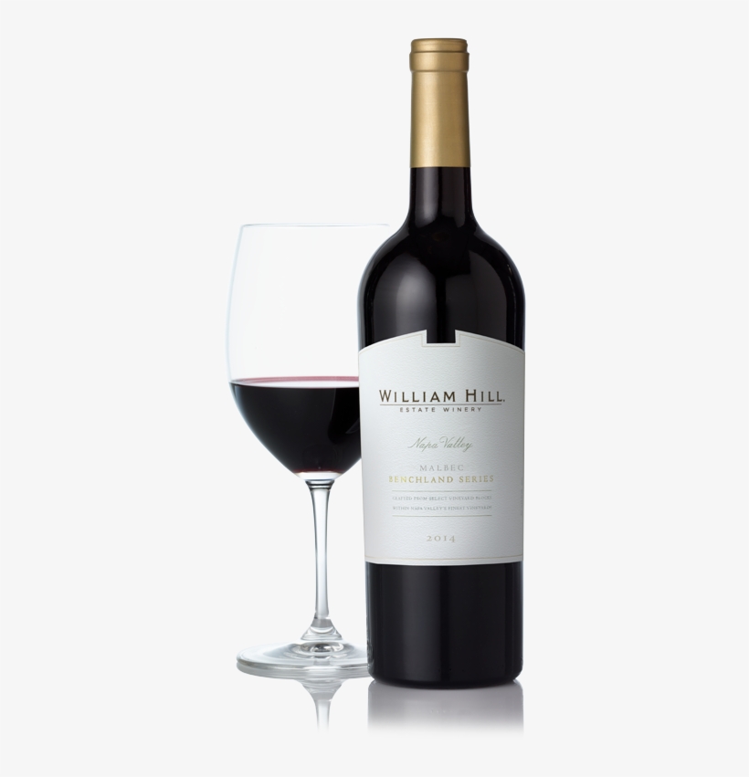 2014 Benchland Series Malbec - William Hill Cabernet, transparent png download