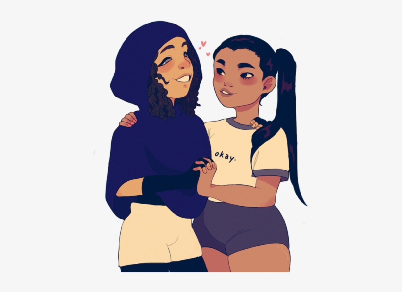 Human Venus & Her Gf - Comics, transparent png download