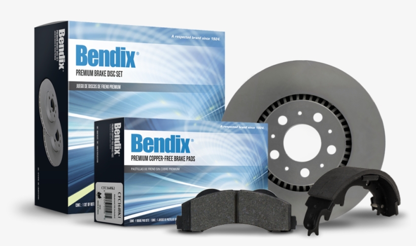 Bendix Premium Copper-free - Bendix Disc Brake Rotor, transparent png download