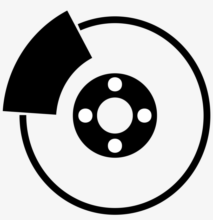 This Free Icons Png Design Of Disc Brake Logo, transparent png download