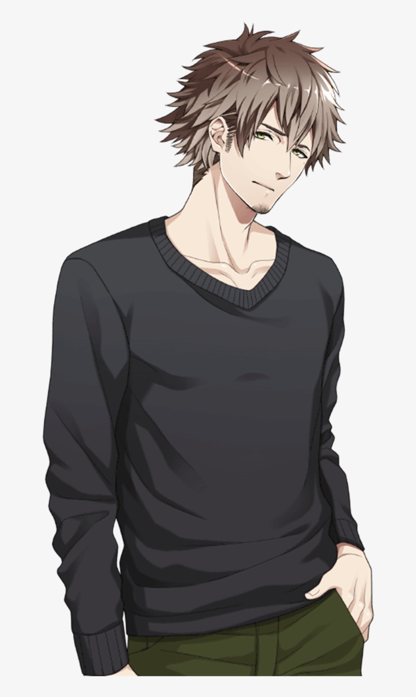 Eiji-casual - Embarrassment, transparent png download