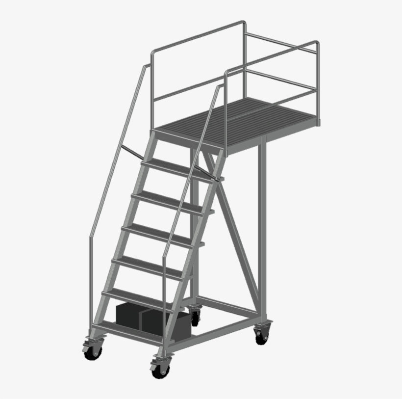 Canti-lever Staircase Ladder - Salem, transparent png download