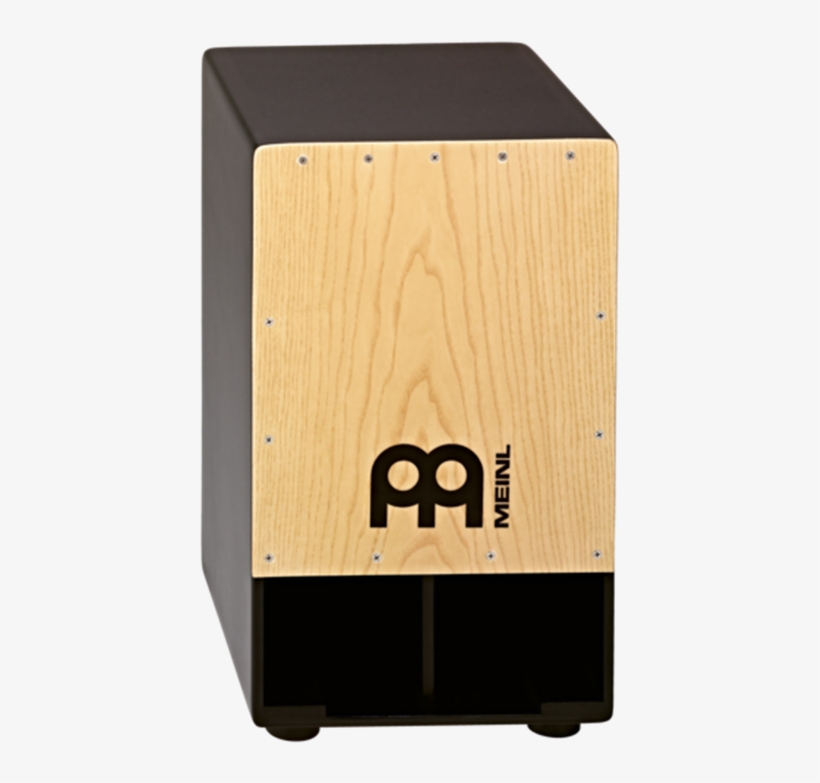 204655 0 - Meinl Percussion Subcaj1awa Subwoofer Snare Cajon -, transparent png download