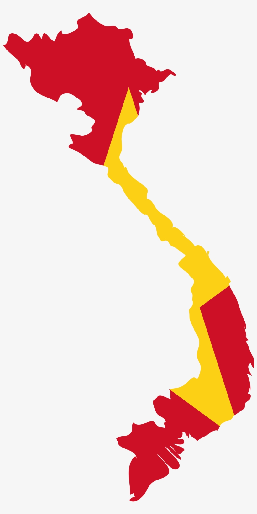 Open - Vietnam Map Png, transparent png download