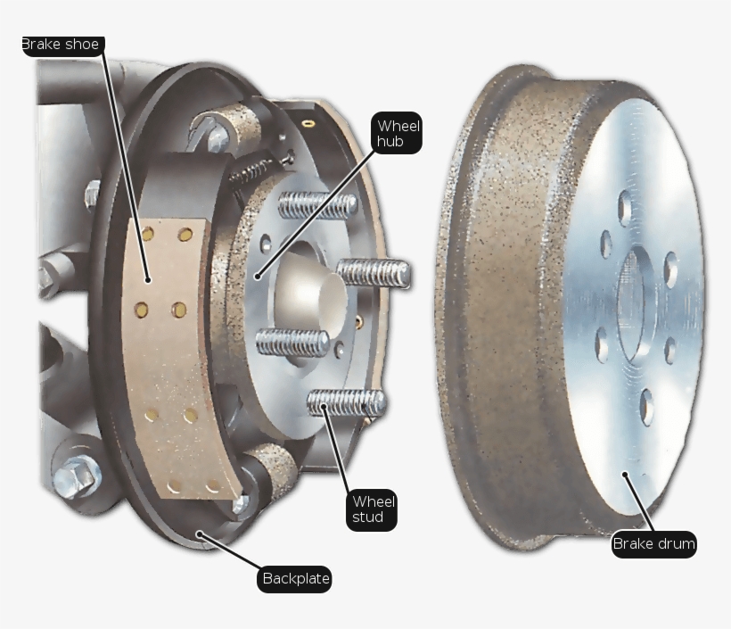 disc hub with rim brakes