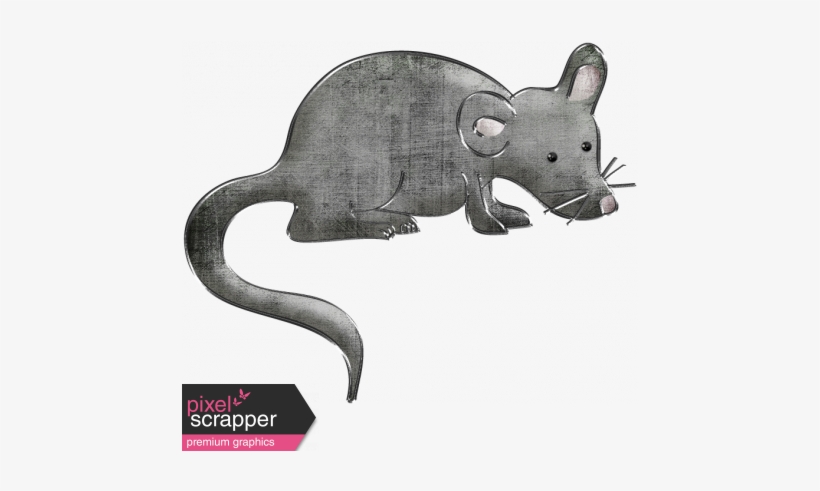 Nutcracker Doodle - Mouse - Digital Scrapbooking, transparent png download