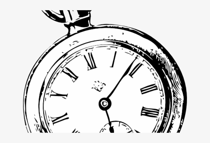 Original - Pocket Watch Clip Art, transparent png download