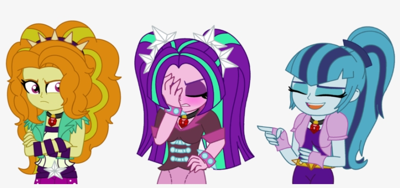 Adagio Dazzle, Aria Blaze, Artist - Dazzlings Clothes Swap, transparent png download