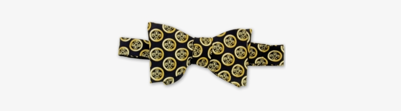Fleur De Lis Amulet Bow Tie - Mignon Faget Fleur De Lis Amulet Bow Tie, transparent png download