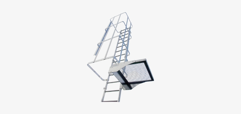 Standard Ladder - Platform For Fix Ladder, transparent png download