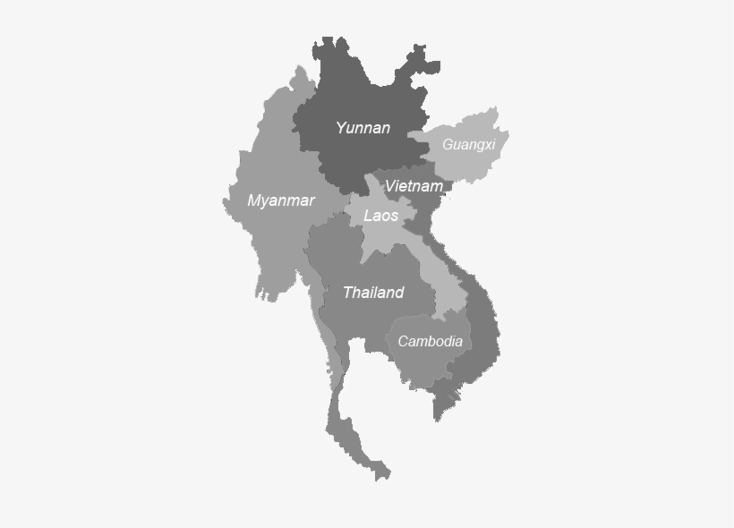 Mekong Monitor Map - Localizações Dos Tigres Asiáticos, transparent png download