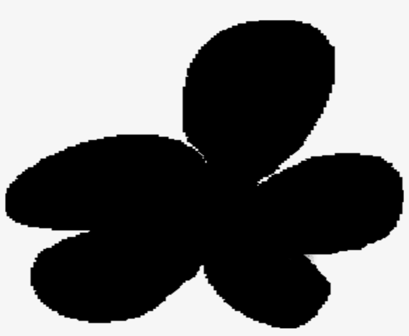This Free Icons Png Design Of Ireland Shamrock Silhoutte, transparent png download