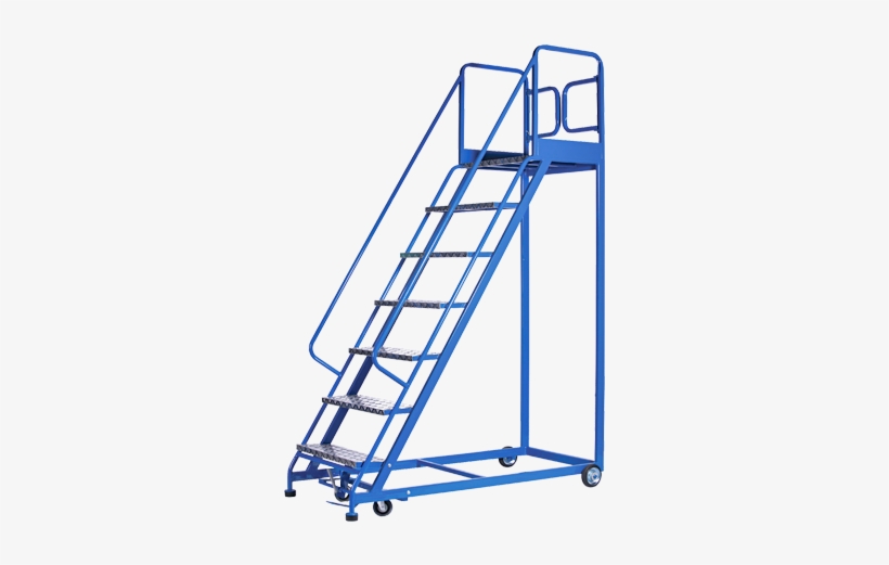 Super K Marketing - Trolley Ladder, transparent png download
