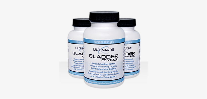 8c Ultimate Bladder Control Bl - Brad King Bladder Control 60 Vegetable Capsules, transparent png download