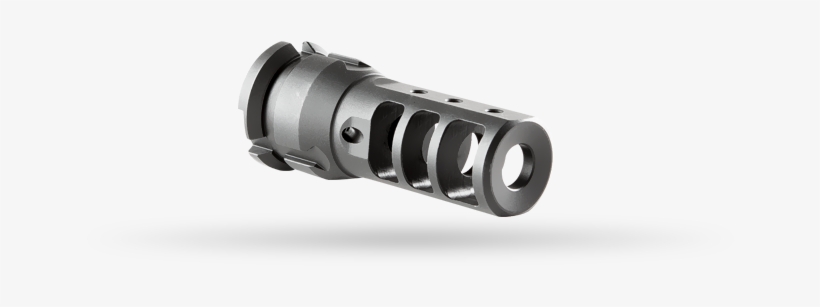 Dair Muzzle Brake 5.56mm 1-2-28 Key Mount, transparent png download