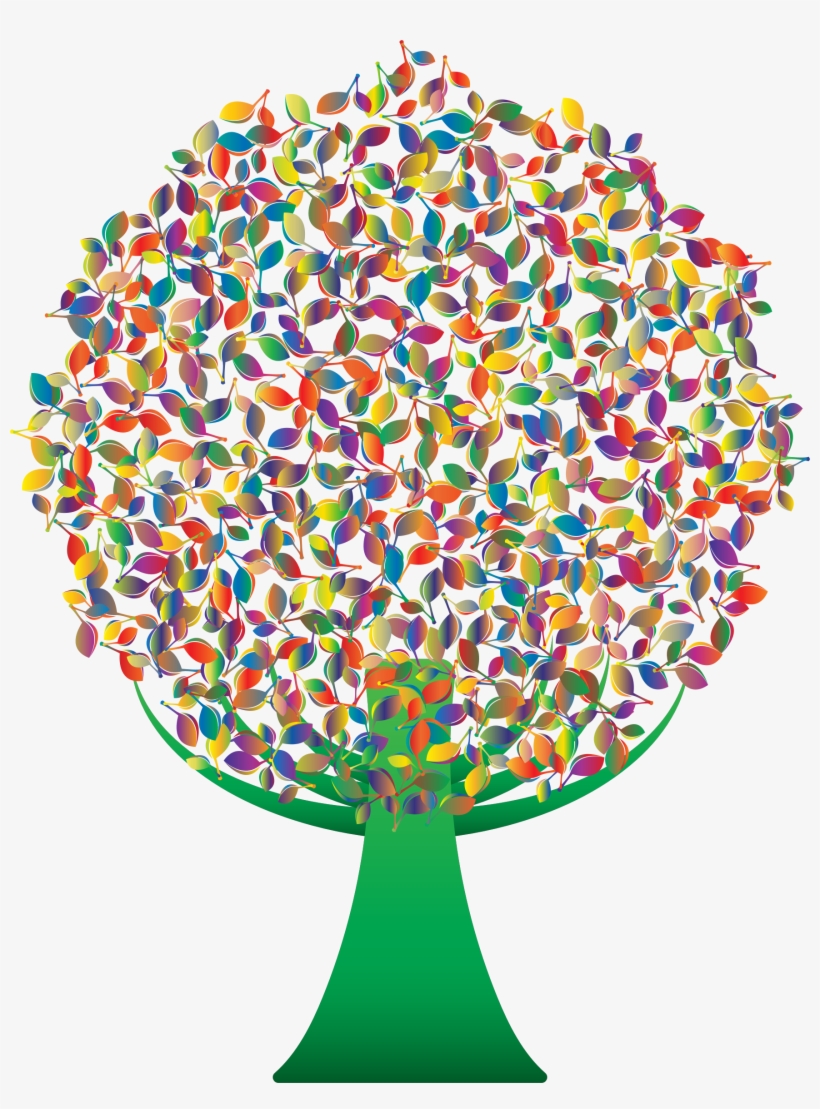 Big Image - Arvore Abstrata Png, transparent png download