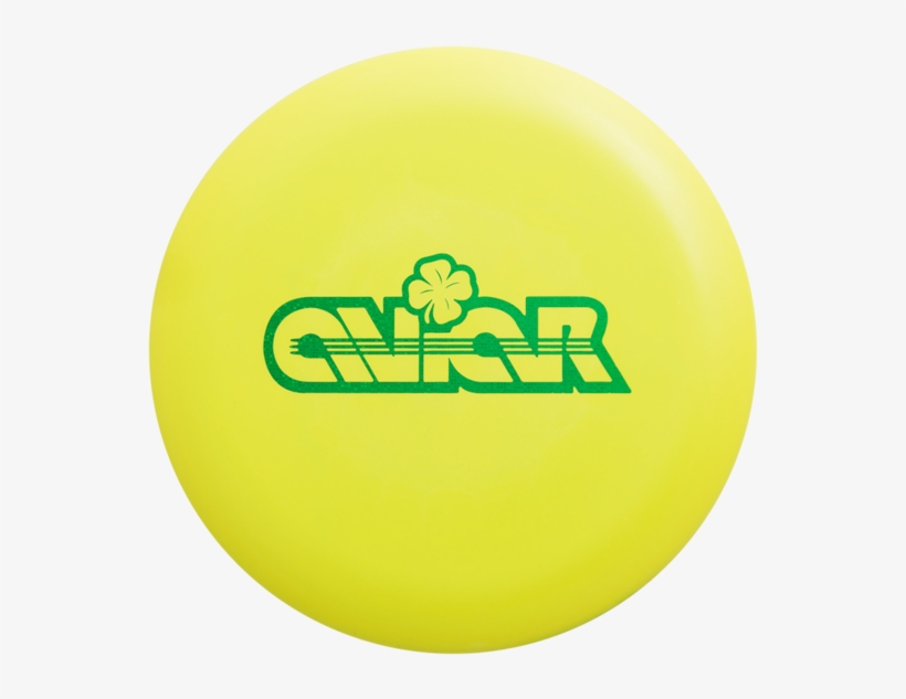 Shamrock Dx Classic Aviar - Innova Aviar Dx Plastic Putt And Approach Disc Golf, transparent png download