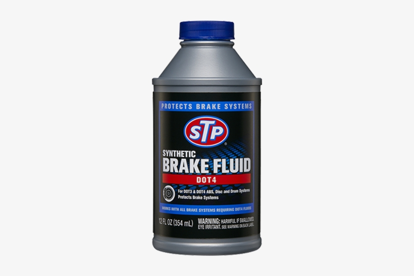 Stp - Stp Brake Fluid Dot 4 12 Oz, transparent png download