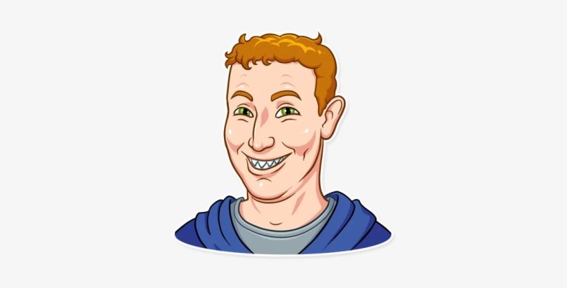 Smile Favor Goodwill Grace Kindness Lol Zuckerberg - Mark Zuckerberg, transparent png download