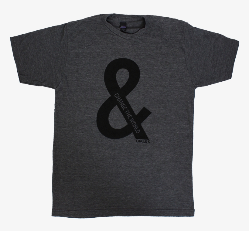 Cki Change The World Tee - T-shirt, transparent png download