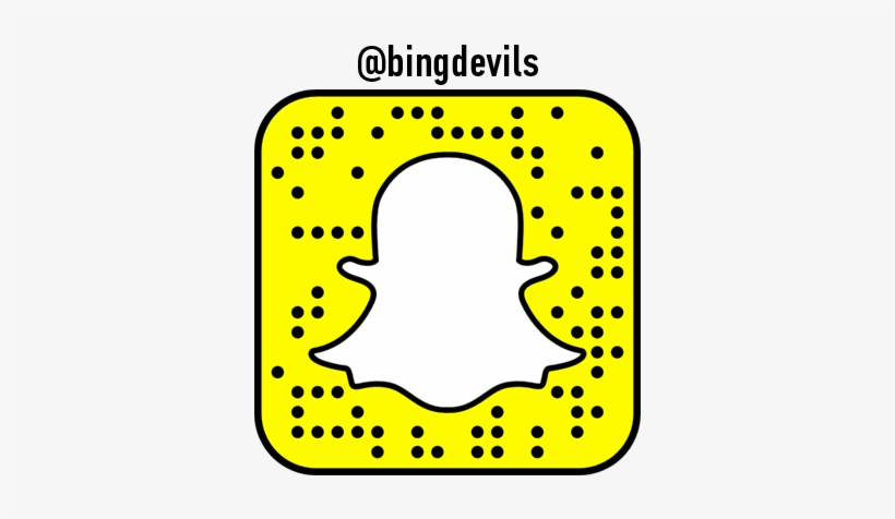 2018 Binghamton Devils - Snapchat, transparent png download
