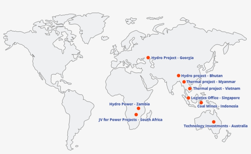 The Synchronisation Of Both The Units Was Completed - Tata Power Global Presence, transparent png download