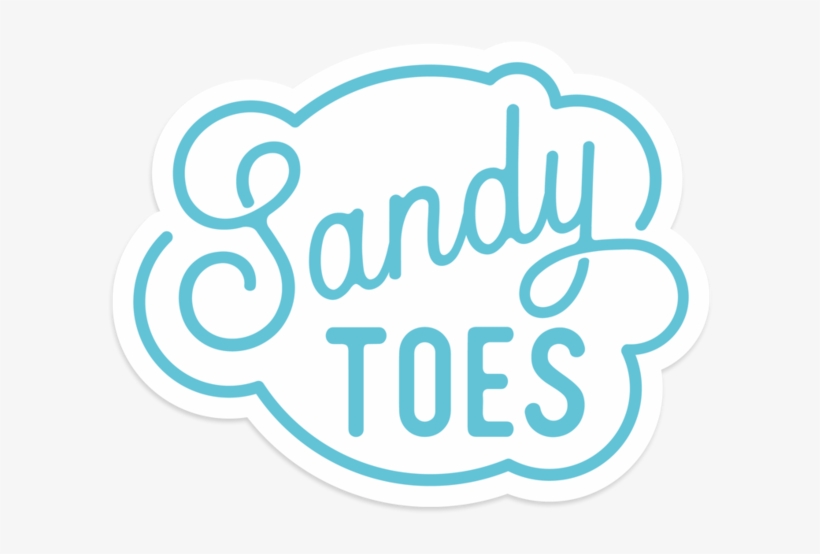 Sandy Toes Branding, transparent png download