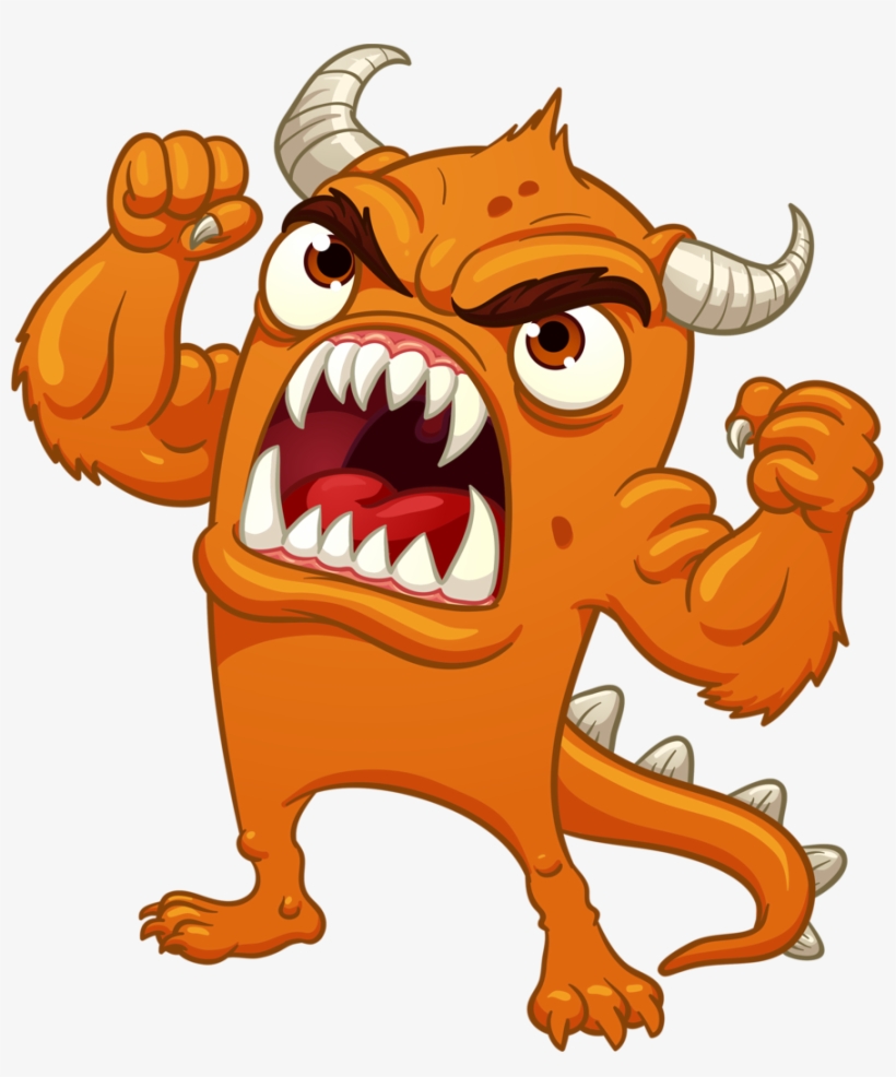 Ch - B *✿* - Cartoon Monster, transparent png download