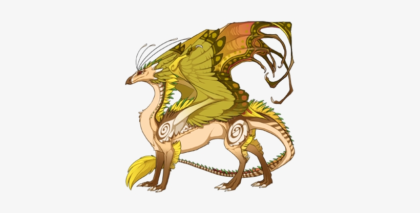 41493901 350 - Dragon, transparent png download