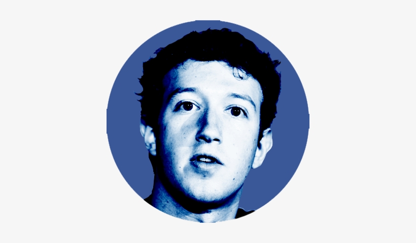 Two Years After The Launch Of The Facebook Site, Zuckerberg - Boy, transparent png download