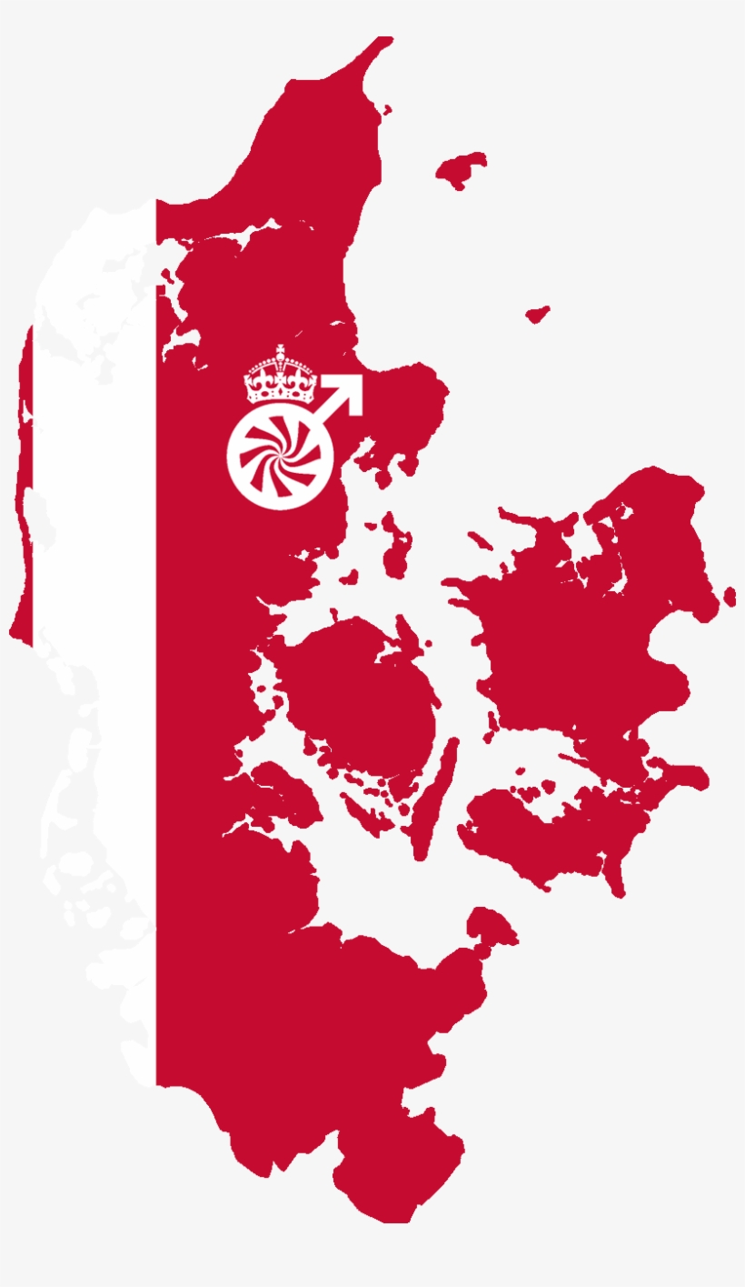 Flag Map Of Danish Mse - Country Flag Illustration Of Denmark Samsung Galaxy, transparent png download