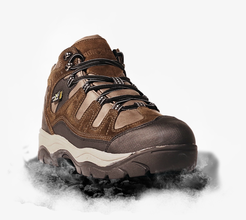 Quad City Safety Boots Ia5730 High Ridge Steel Toe - Iron Age Safety Boots, transparent png download