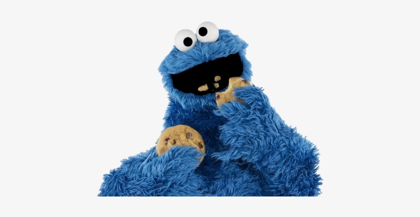 Cookie Monster 247 Kbmay 1, 2017 - Cookie Monster Blank Memes, transparent png download