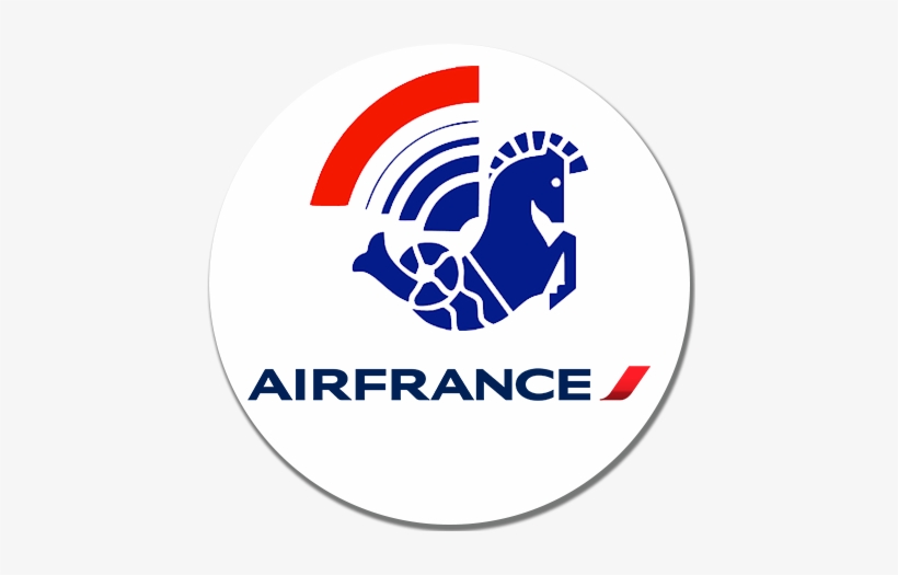 Back To Top - Air France, transparent png download