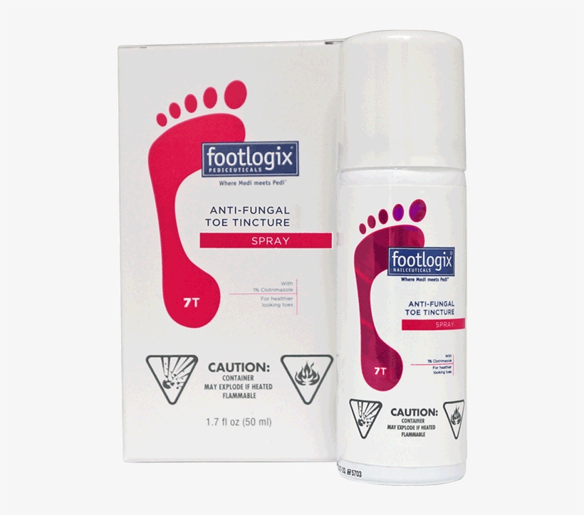Anti-fungal Toe Tincture Spray, transparent png download