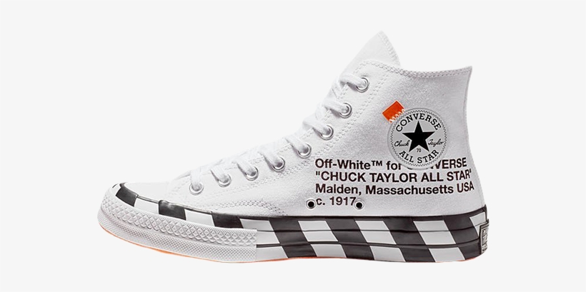 Hands On A Pair, Click The Bell Icon Above For Release - Off White Converse Chuck, transparent png download