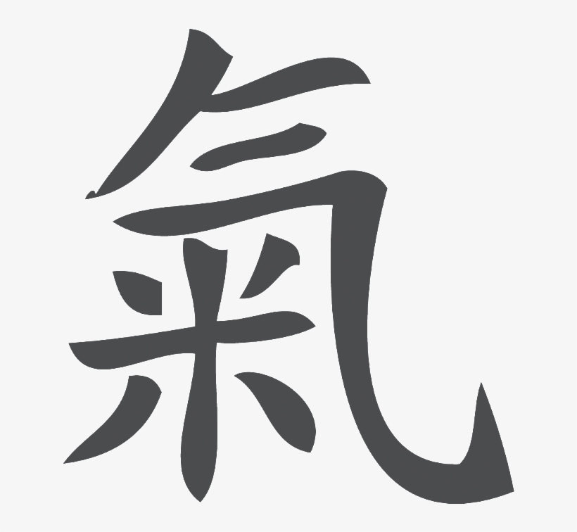 Chinese Medicine Demystified Part 2 What Is - Chinese Symbol Energy, transparent png download