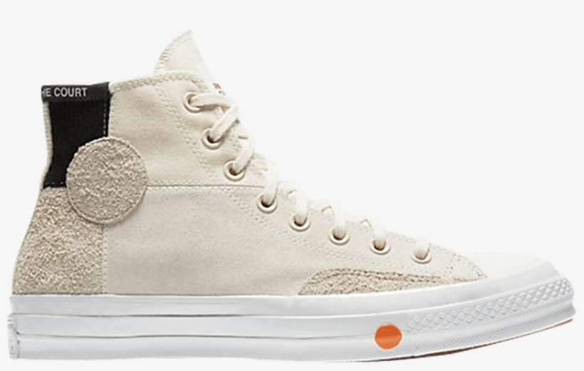 Rokit X Chuck Taylor 70 High Top 'white' - High-top, transparent png download