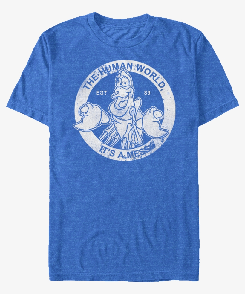 Under The Sea Little Mermaid T-shirt, transparent png download