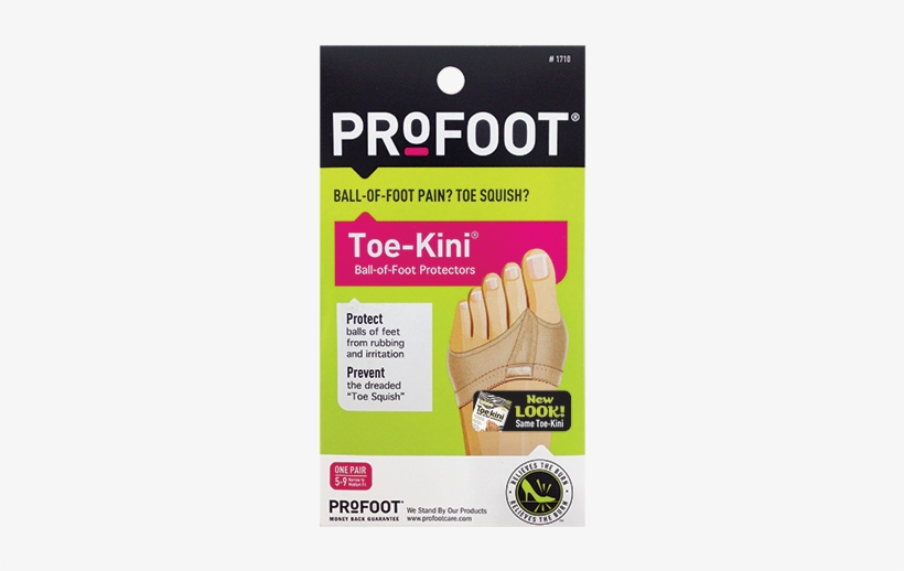Toe Kini - Profoot Toe Kini, transparent png download