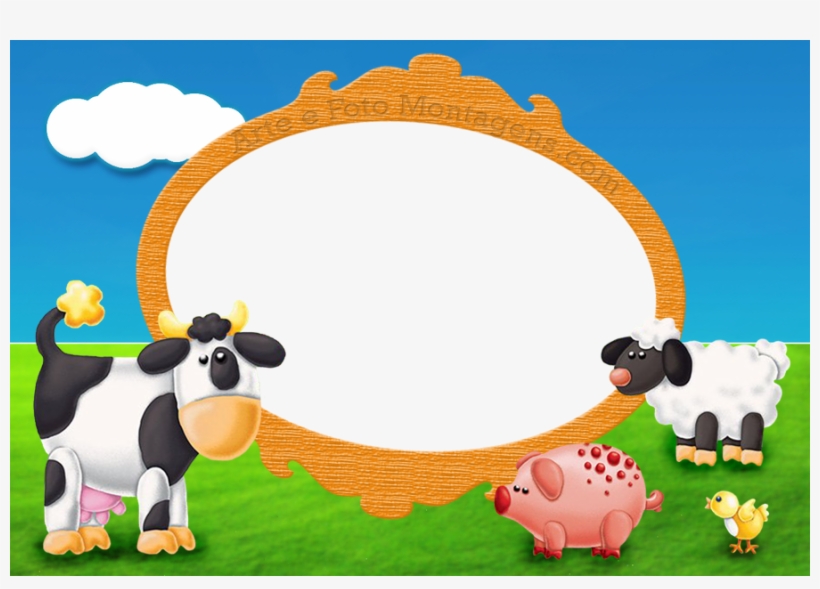 Animais-fazenda - Farm Happy Birthday Lunch Napkins 16pk, transparent png download